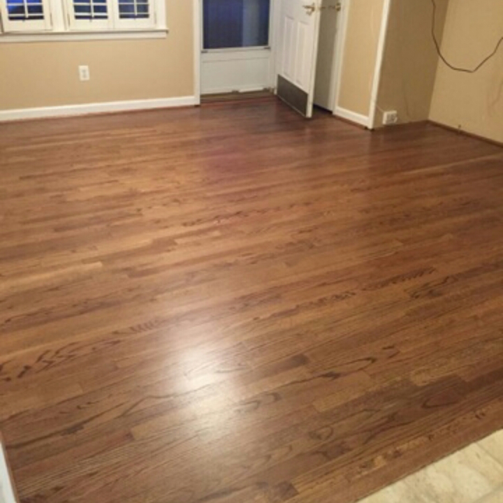 Logo for RP Woodfloor