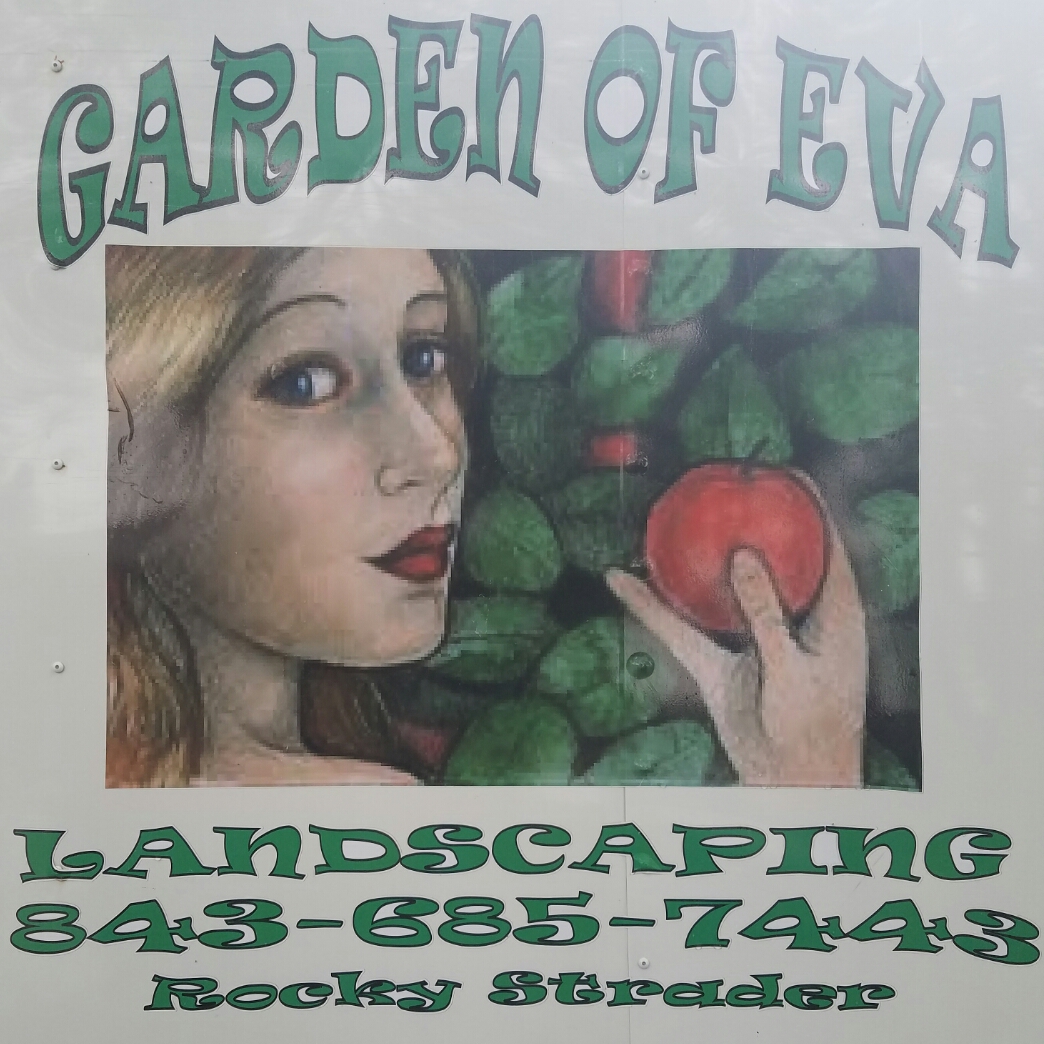 Logo for Garden of Eva Landscape, LLC