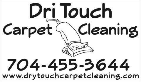 Logo for DRI TOUCH CARPET CLEANING LLC