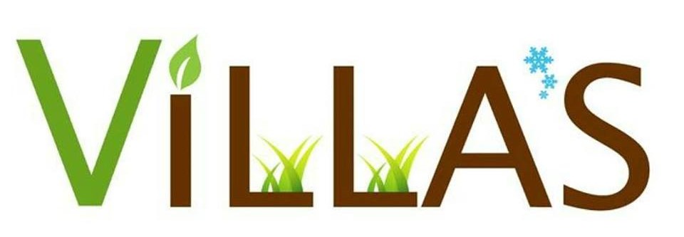 Villa's Lawn and Snow logo