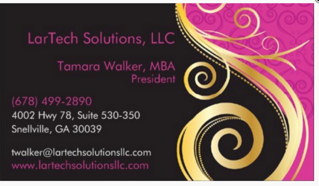LarTech Solutions LLC logo