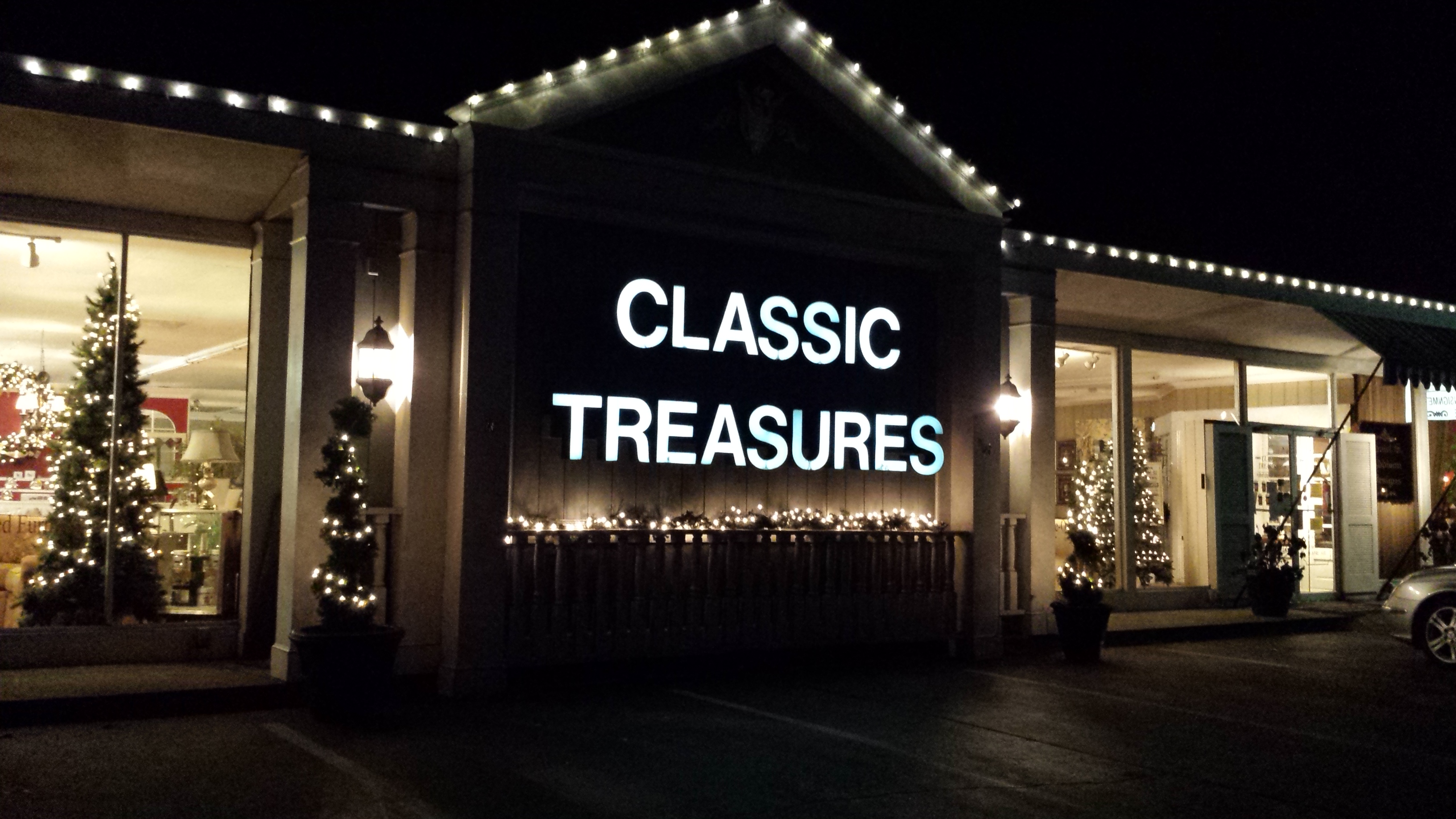 Classic Treasures Consignment Furniture logo