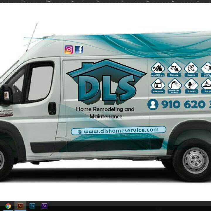 Logo for DLS Home Services