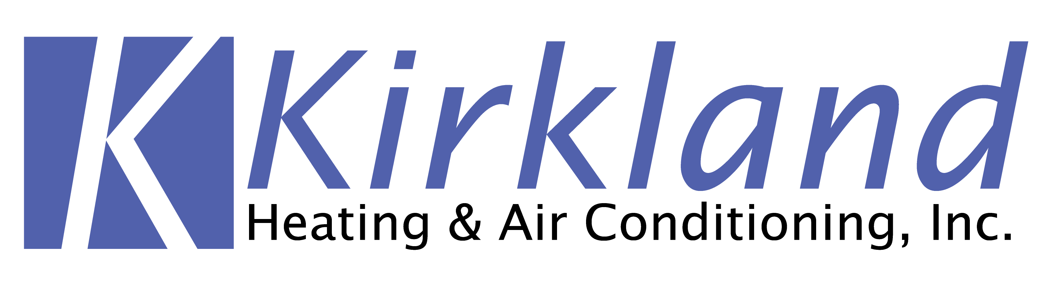 Logo for Kirkland Heating & Air Conditioning Inc