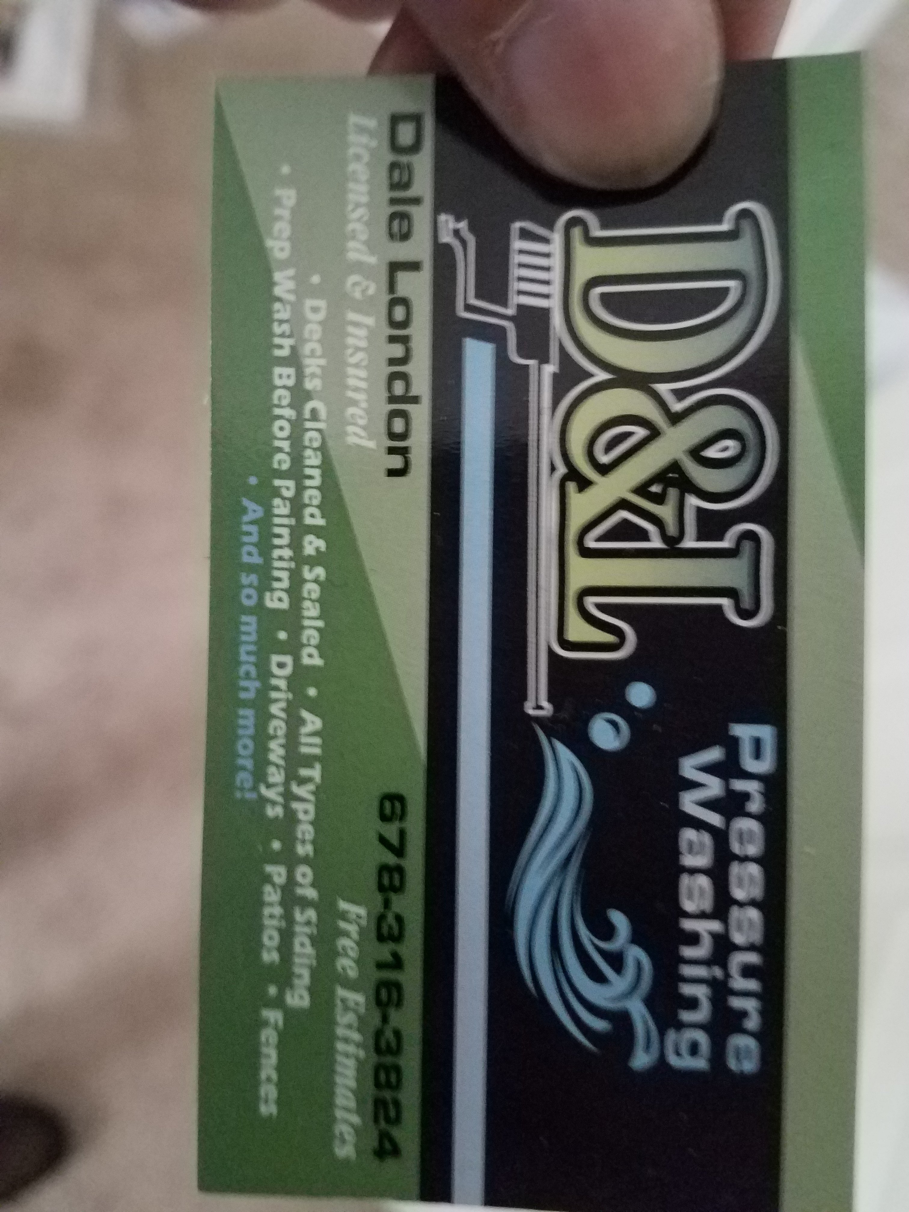 Avatar for D & L Pressure Washing & Lawn Care