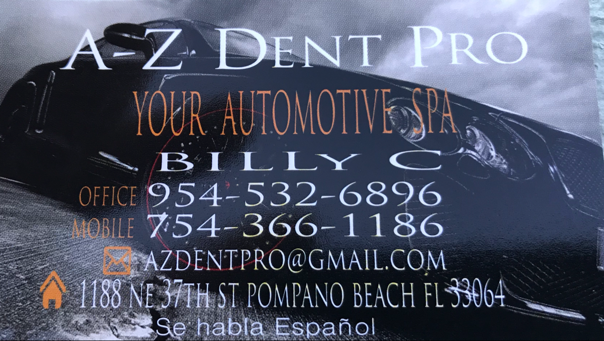 A-Z Dent Pro & Mobile Paint logo