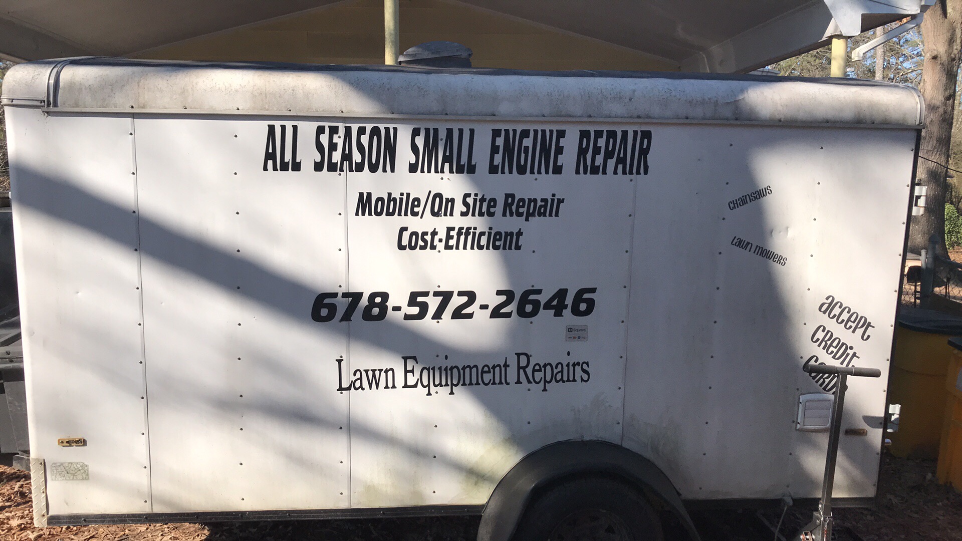 All Season Small Engine Repair logo