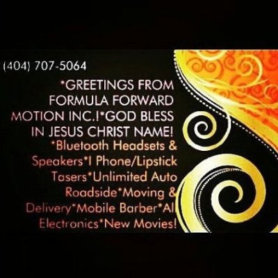 Formula Forward Motion Incorporated logo