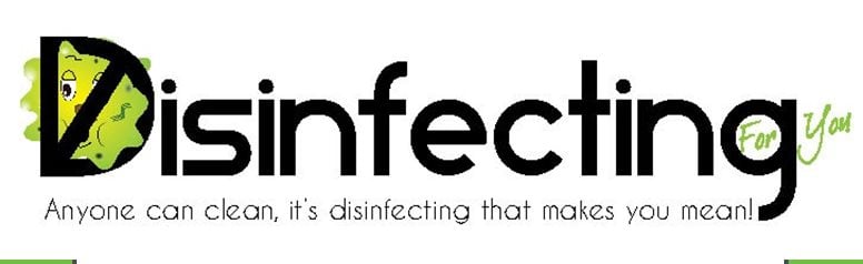 Logo for Disinfecting For You, Inc.