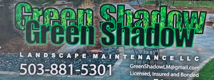 Logo for Green Shadow Landscape & Maintenance