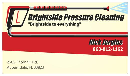 Brightside Pressure Cleaning logo