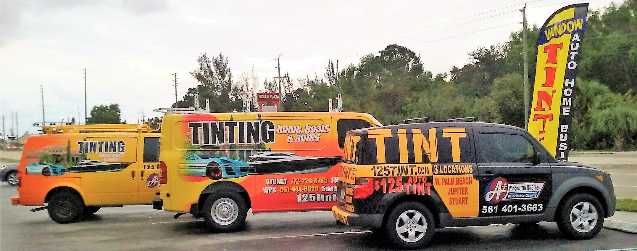 A Plus Window Tinting logo
