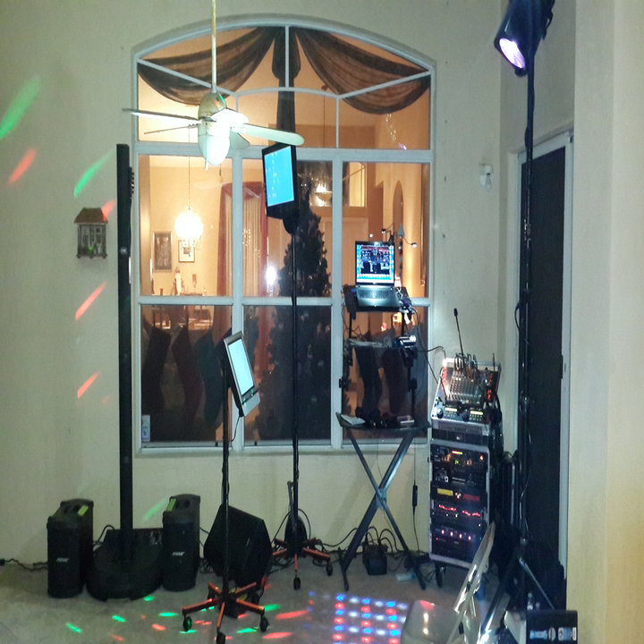 Logo for Karaoke Dj Miami