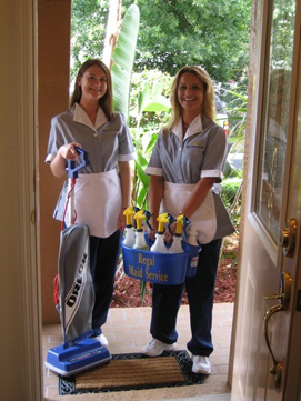 Logo for Royal Maid Service