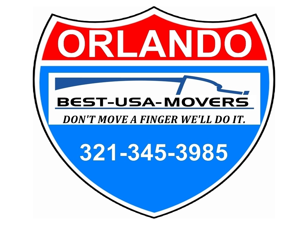 Logo for BEST USA MOVERS - ORLANDO