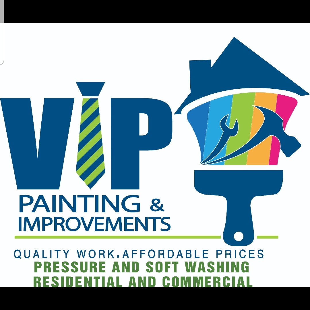 Logo for VIP Painting LLC