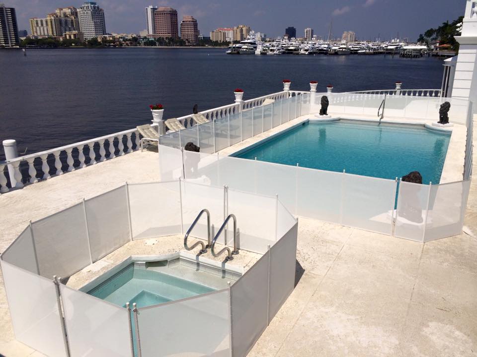 Logo for Lifesaver Pool Fence of Palm Beach County