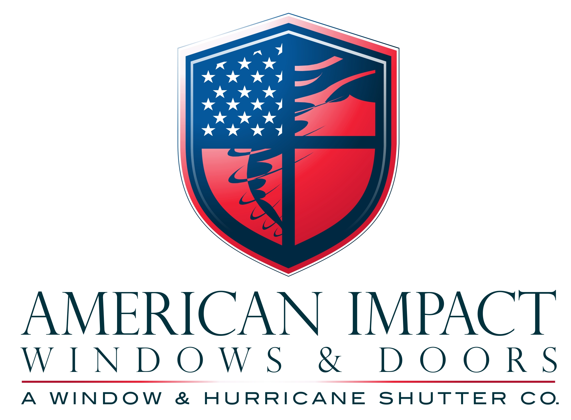 Logo for American Impact Windows and Doors