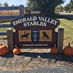 Emerald Valley Stables logo