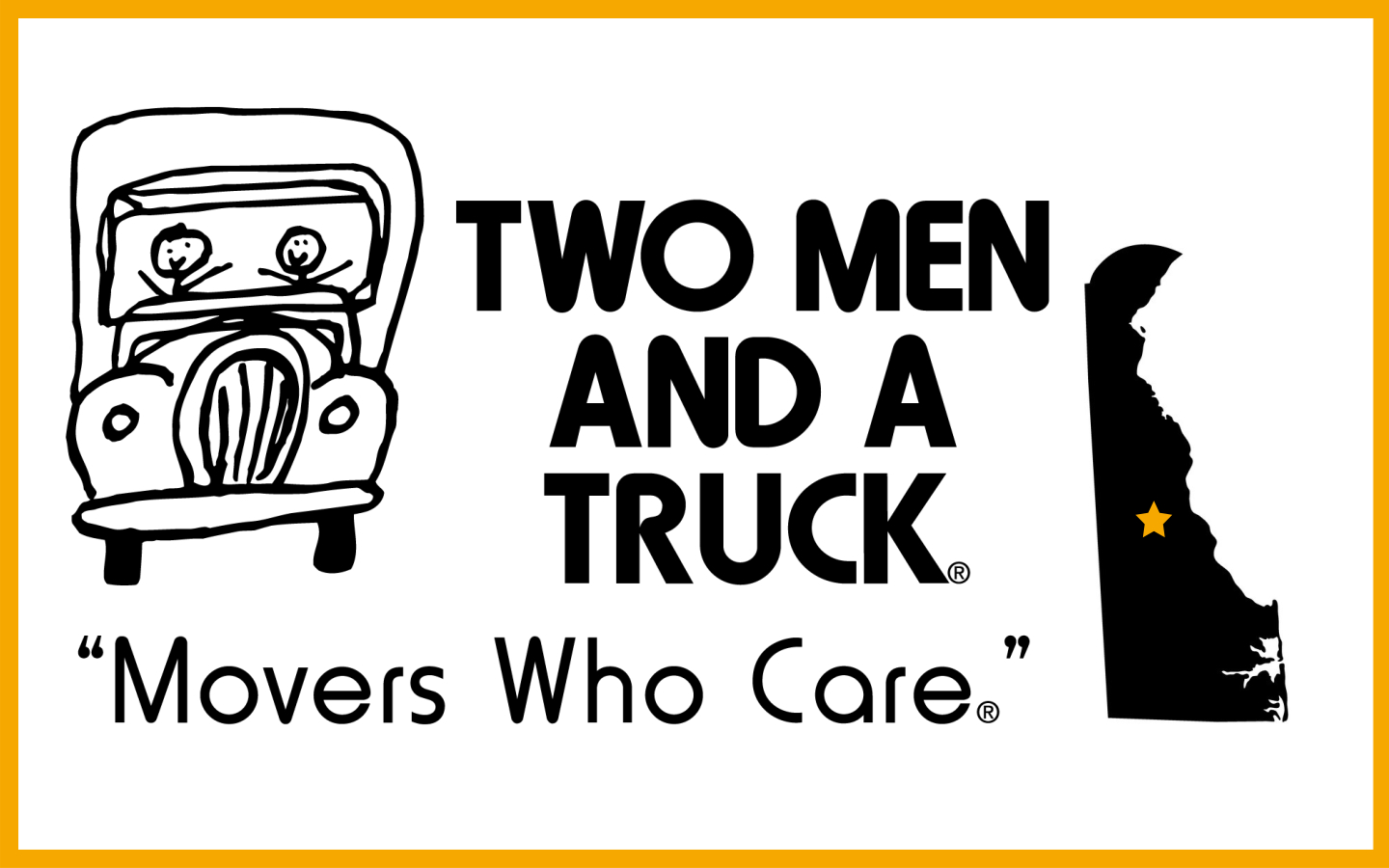Logo for TWO MEN AND A TRUCK®
