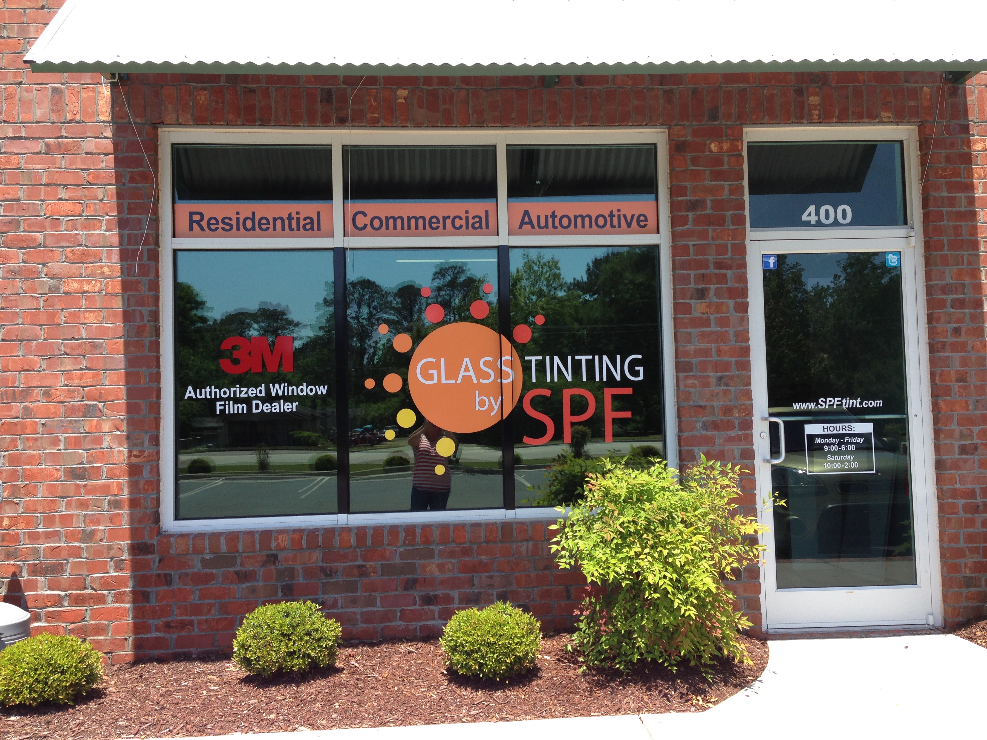 Glass Tinting by SPF logo