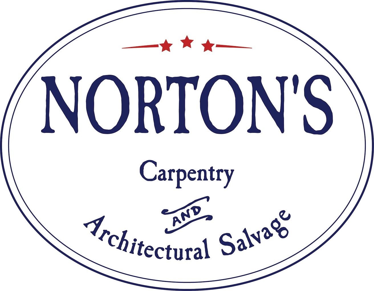 Norton's Antiques and Salvage logo