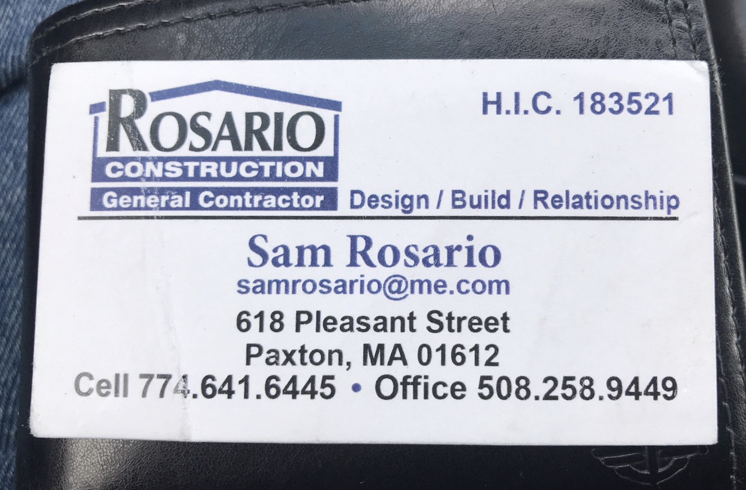 Avatar for SAM ROSARIO CONSTRUCTION
