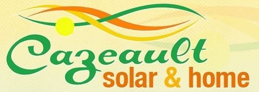Logo for Cazeault Solar & Home