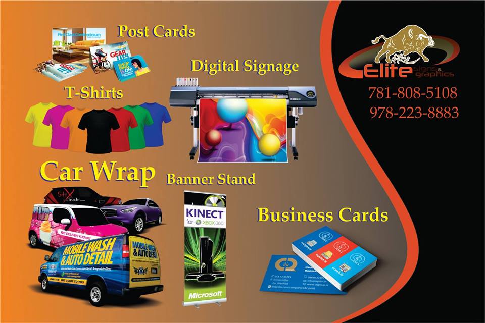 Elite Signs & Graphics logo