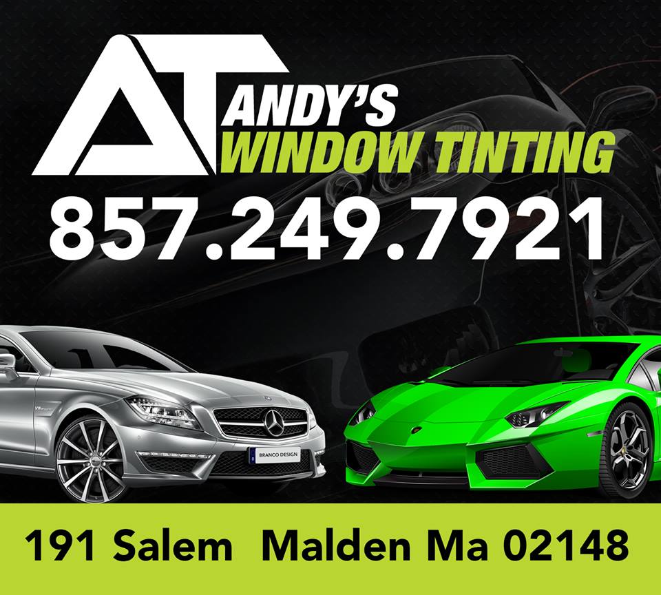 Andy's Window Tinting logo