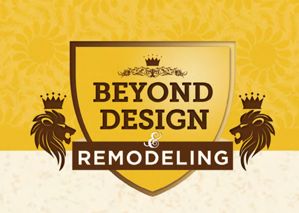 Logo for Beyond Designs & Remodeling