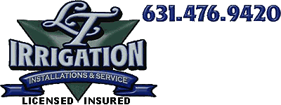 LT IRRIGATION logo
