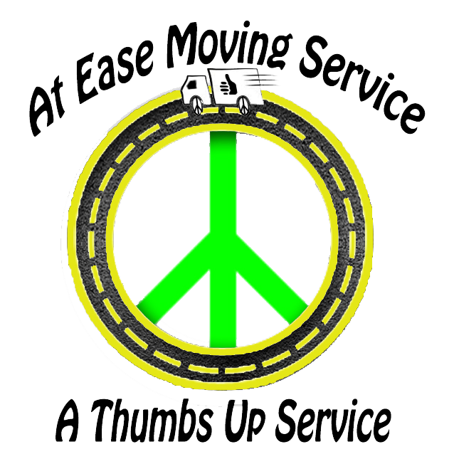 Logo for At Ease Moving Service