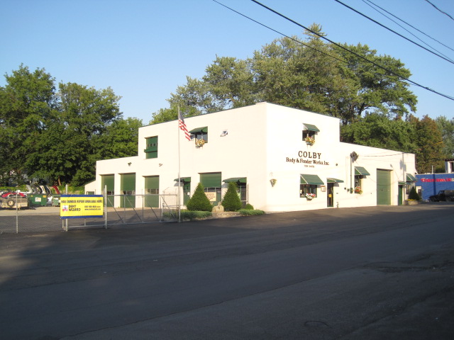 Logo for COLBY BODY & AUTO CENTER