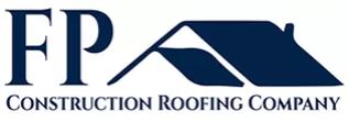 FP Construction LLC. A Roofing Company logo