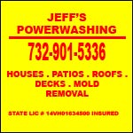 Jeff's Power Washing logo