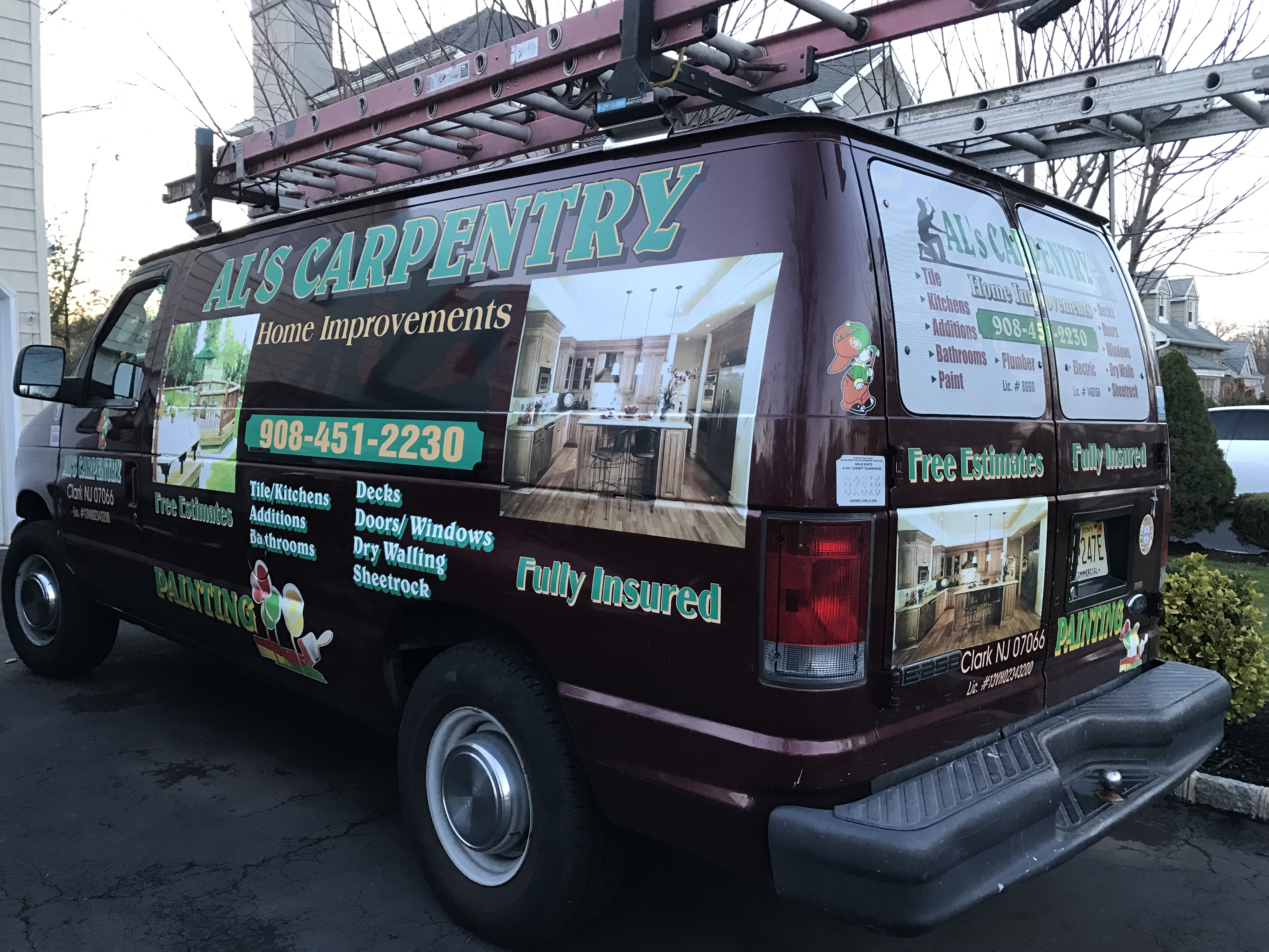 Logo for Al's Carpentry