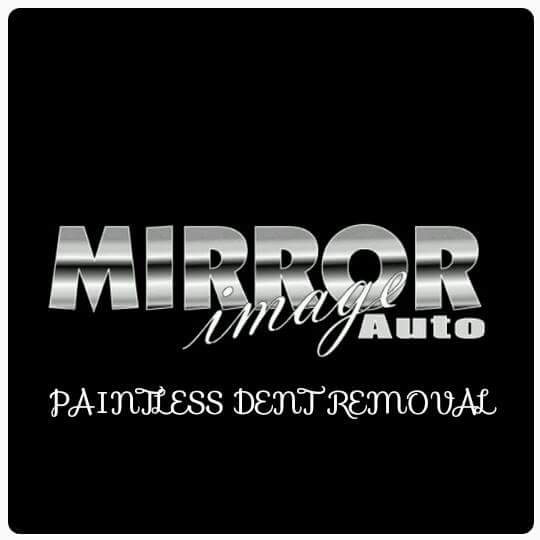 Logo for Mirror Image Auto Paintless dent removal pdr