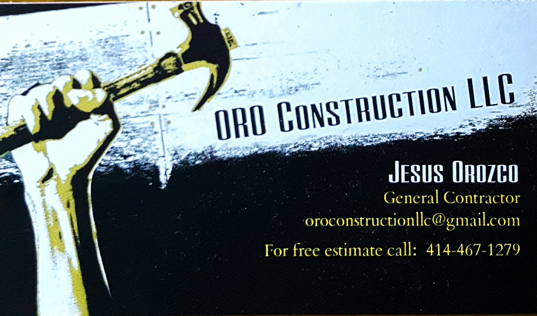 Oroconstructionllc logo