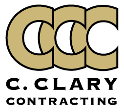 C. Clary Contracting logo