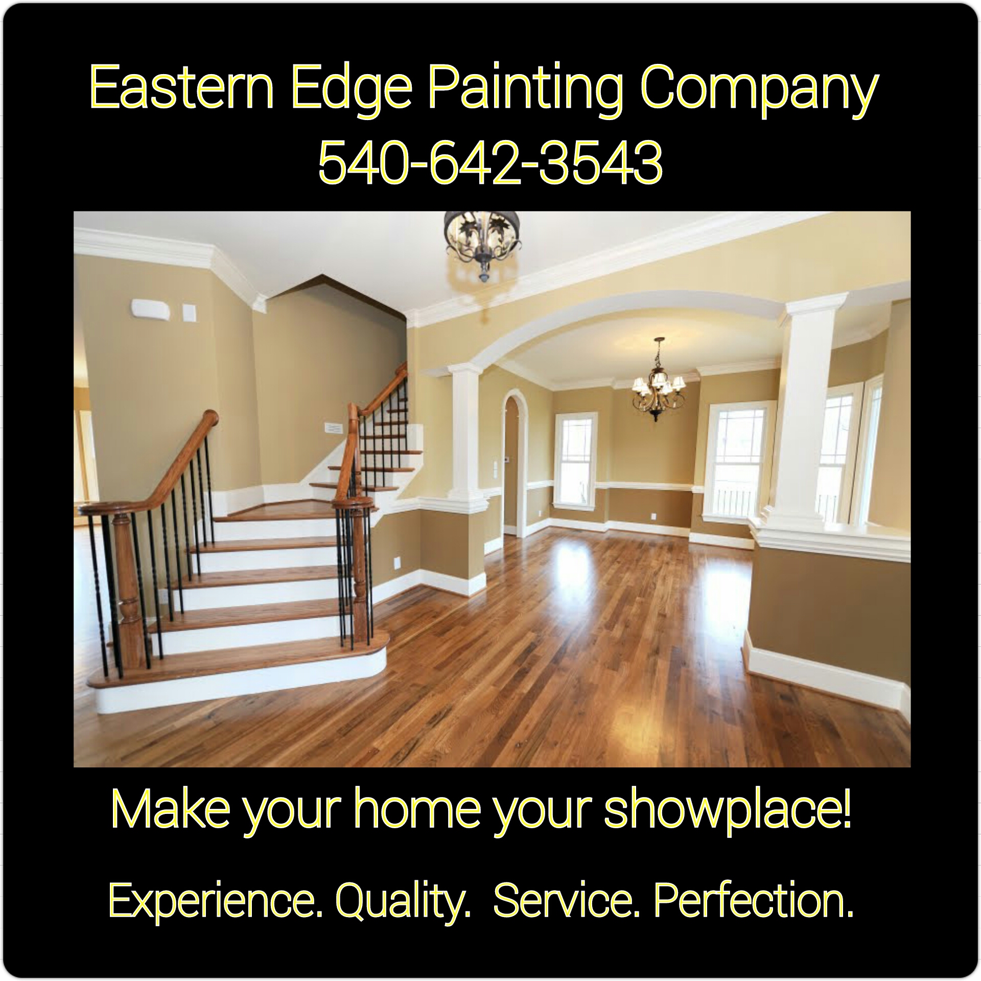 Logo for Eastern Edge Painting Company