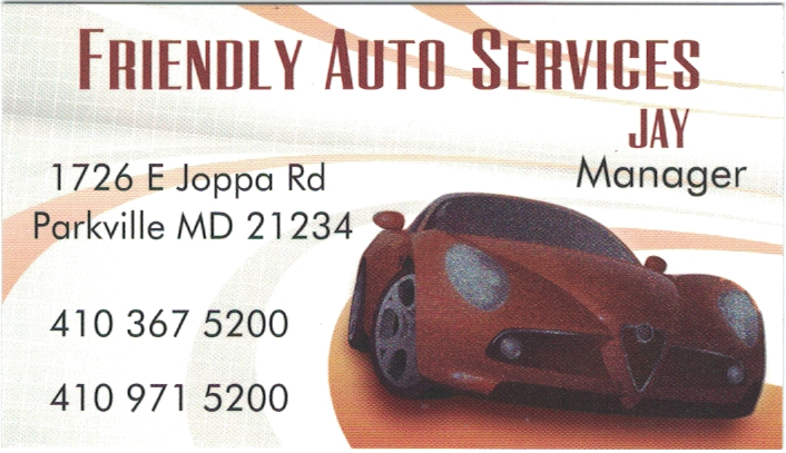 Avatar for Friendly Automotive Services INC