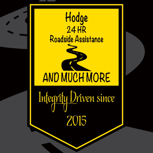 Logo for Hodge 24 HR Roadside Assistance and Towing Corp.