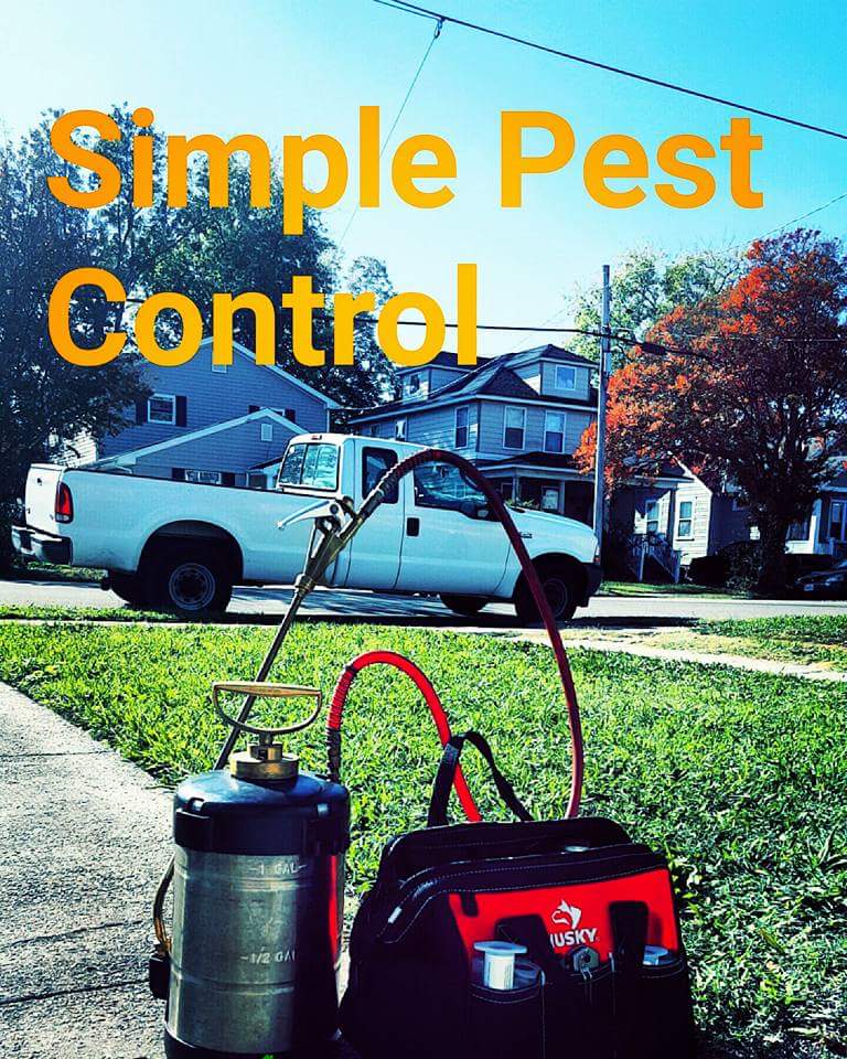 Logo for Simple Pest Control