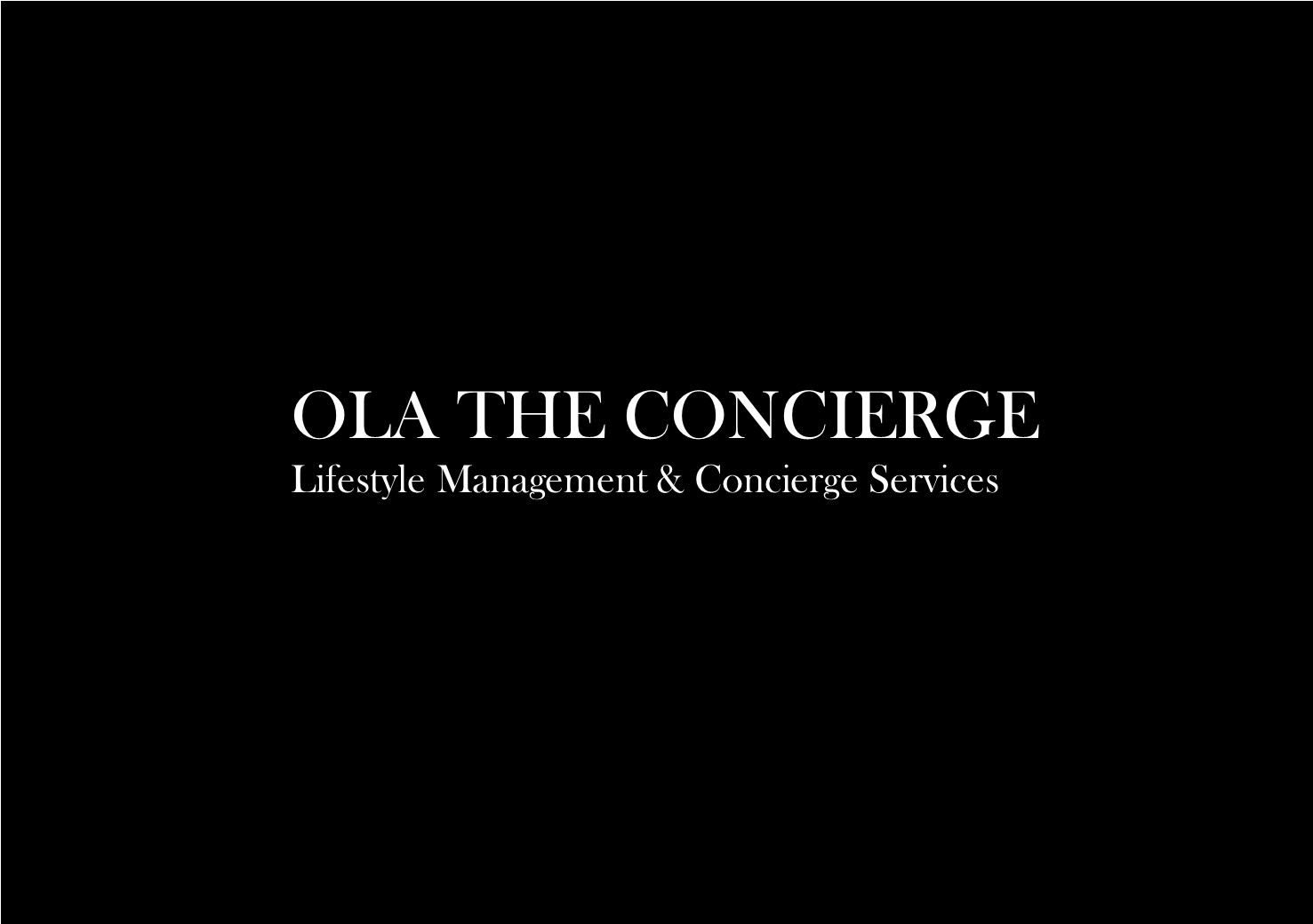 Ola The Concierge logo