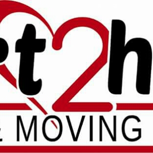 Logo for Heart 2 Heart Delivery & Moving Solutions