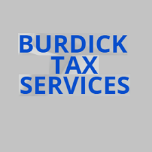 BURDICK TAX SERVICES logo