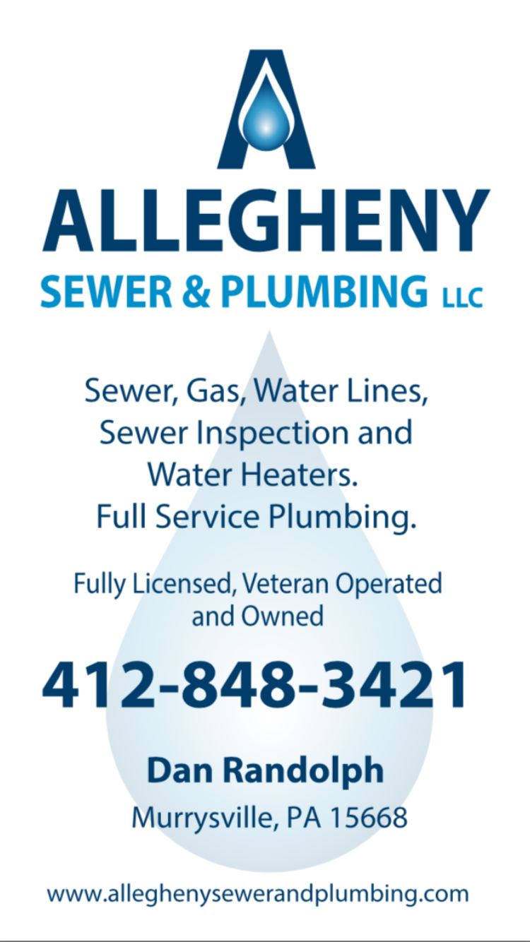 Logo for Allegheny Sewer and Plumbing