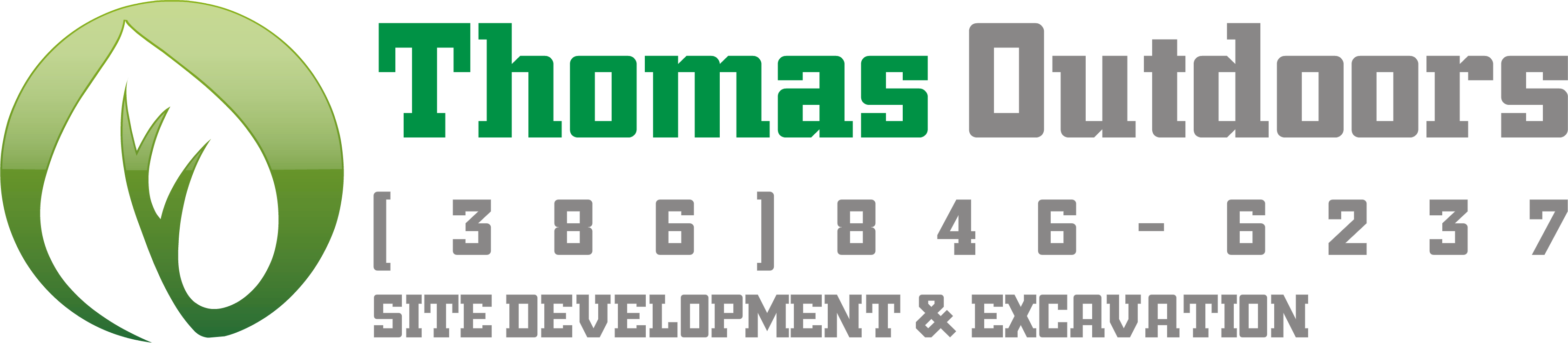 Lance Thomas Landscaping logo