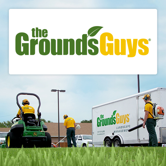 Logo for The Grounds Guys of Valparaiso